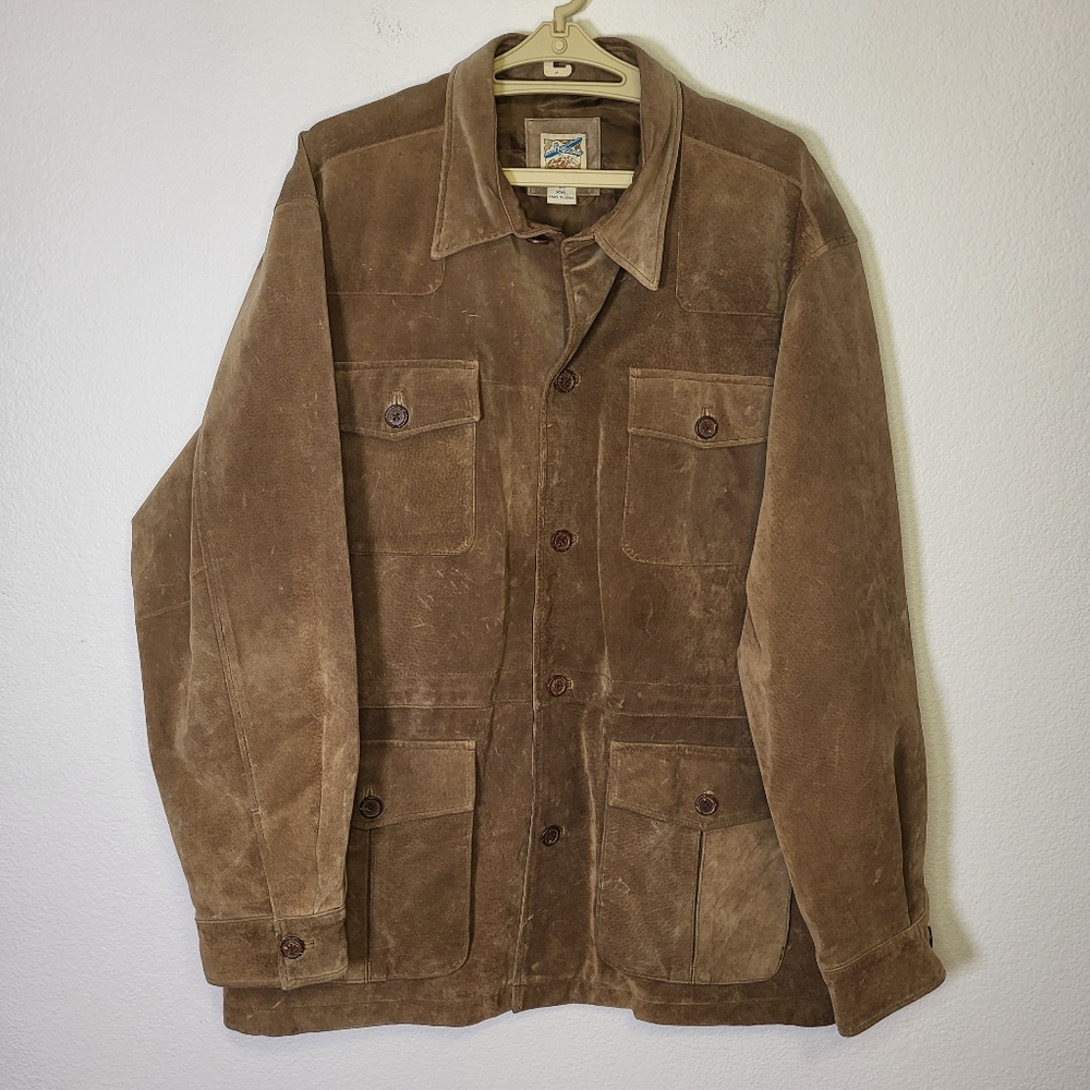 Travelsmith Leather Jacket Parke size XXL Cowboy Yellowstone
Limited Edition